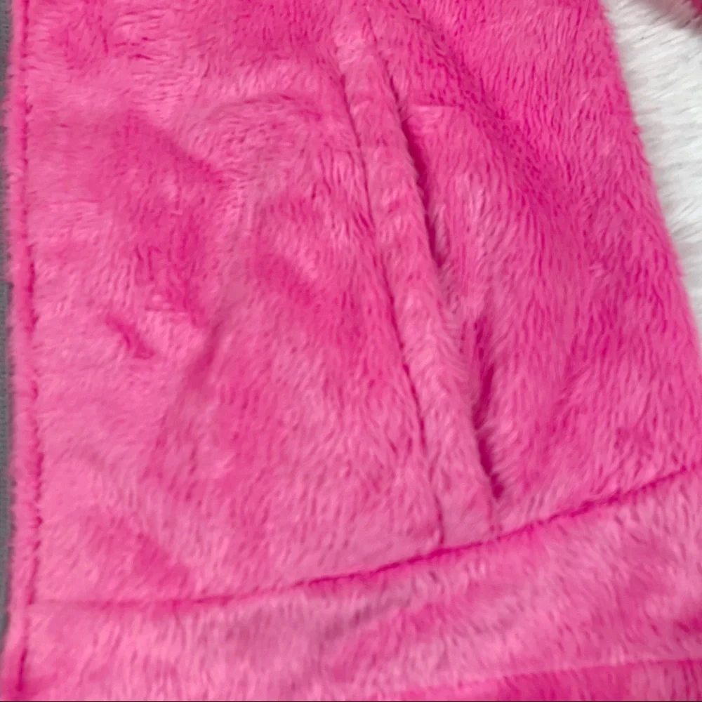 Free‎ Country soft fleece jacket hooded full zip quilted